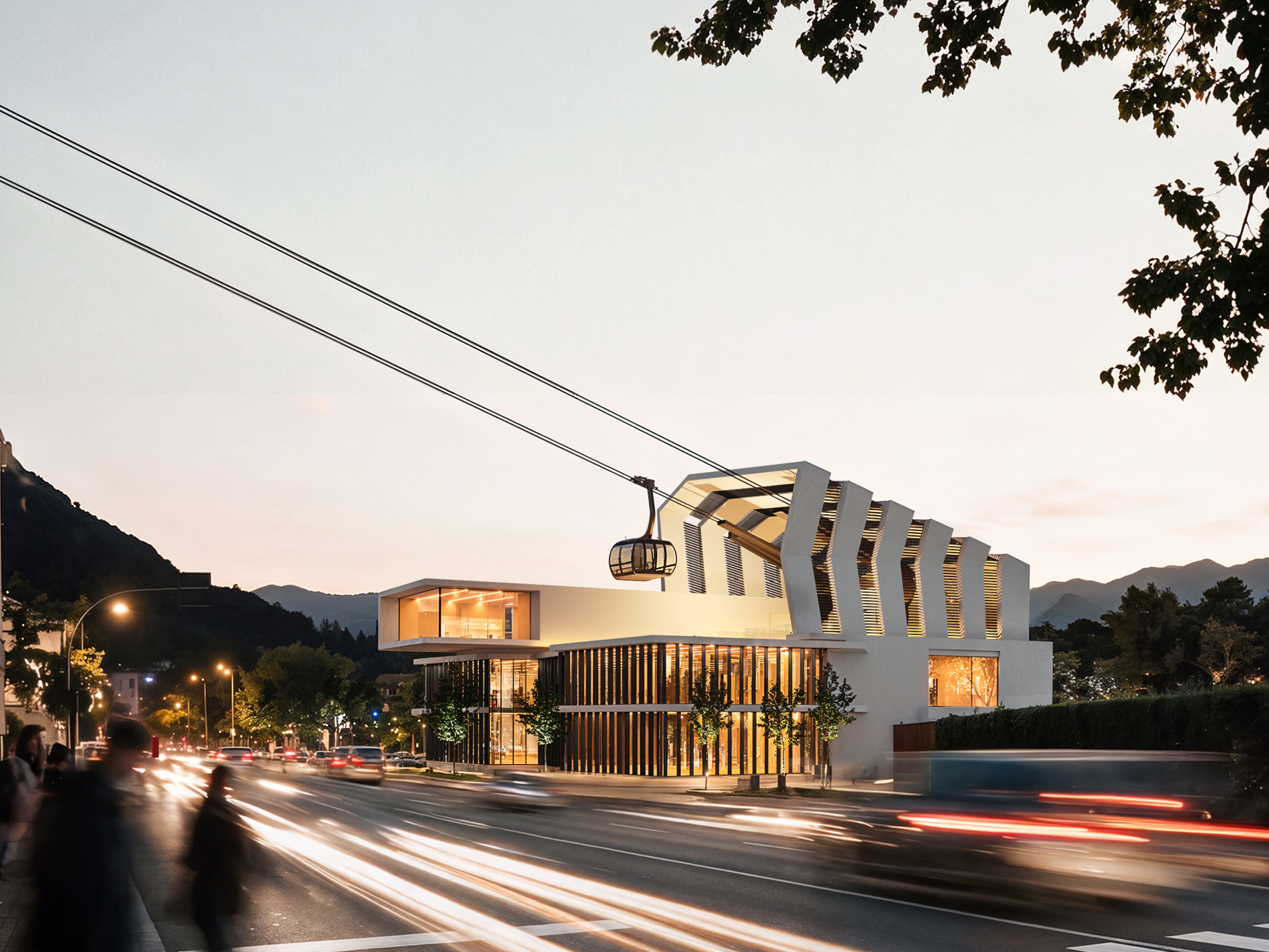Cable Car Mentecassino